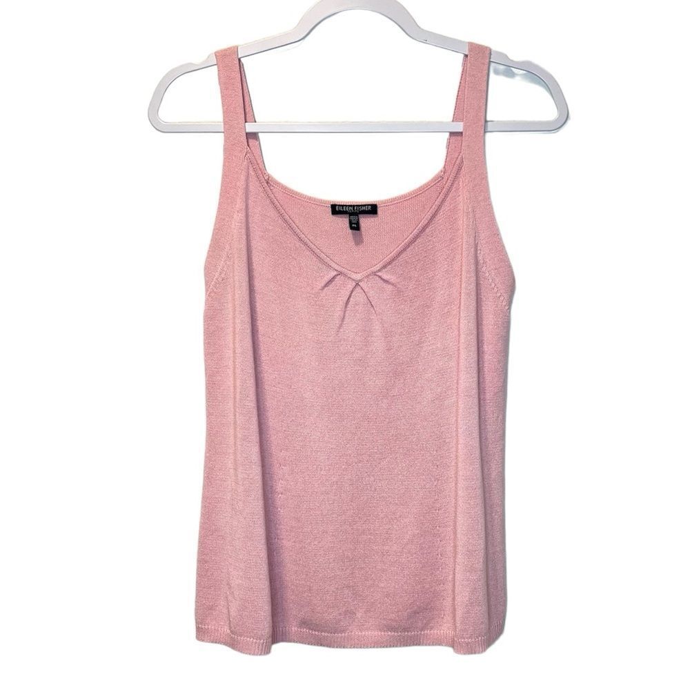 EILEEN FISHER Pink Sleeveless Women’s Top Size PL